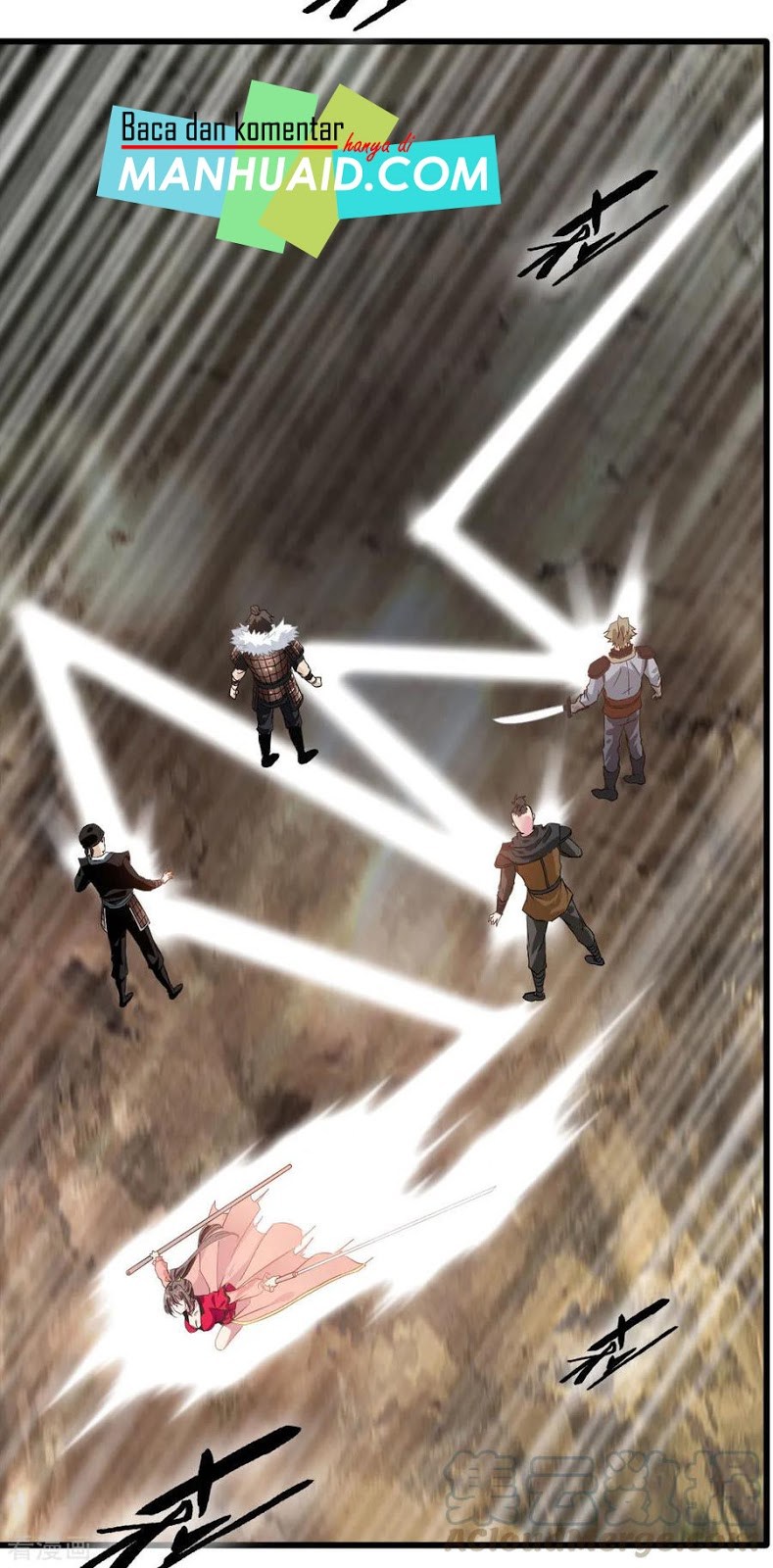 Jueshi Guzun (Peerless Ancient) Chapter 18 Gambar 8